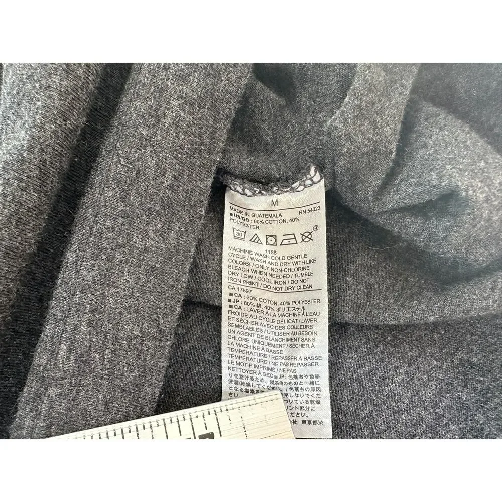 Banana Republic Brand Men's Outdoors Heather Gray Tee Size M